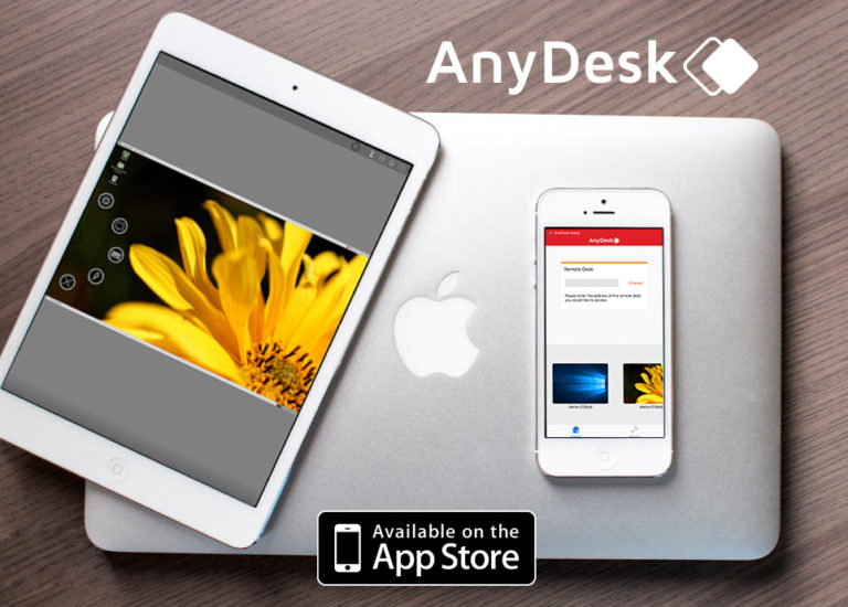 Anydesk подключение к iphone